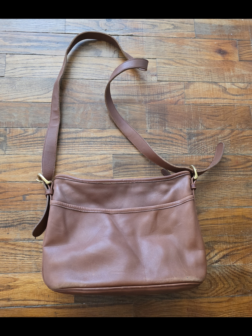 Coach Brown Worth 4143 Bag From 1990s